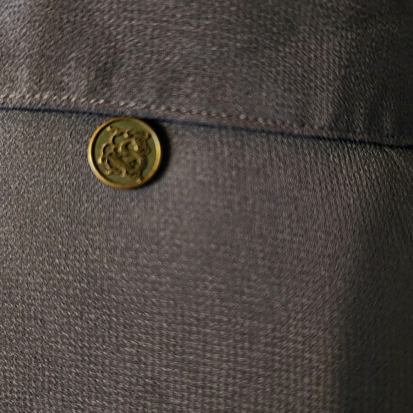 Soft Surroundings Ibiza Georgette Embroidered Maxi Dress Size PS - Picture 3 of 12